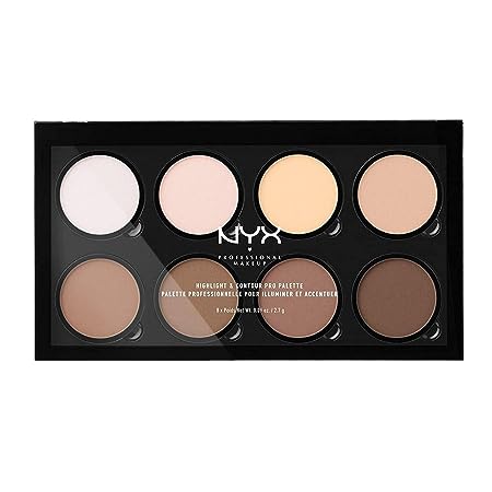 Another Essential Travel Makeup is Nyx contour palatte