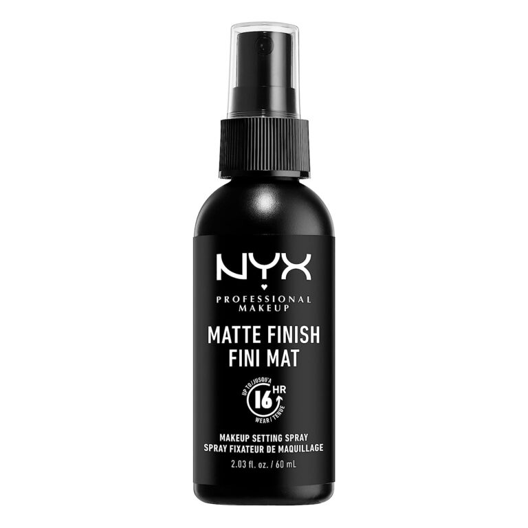 Best Travel Beauty Products: NYX setting Spray