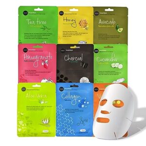 Best Travel Beauty Products: Face masks by Celavi