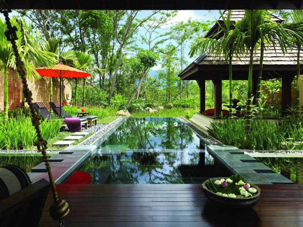 Four Seasons Resort, Chiang Mai - one of the private pool villas in Thailand