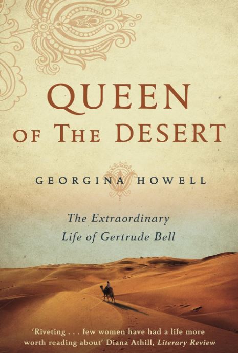 Queen of the Desert as one of the best travel books.
