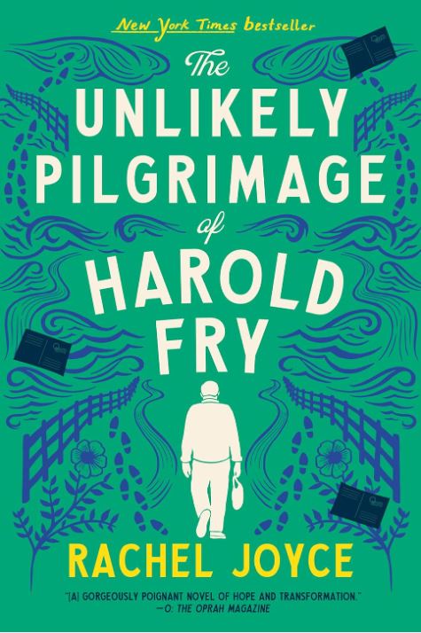The Unlikely Pilgrimage of Harold Fry- a travel book