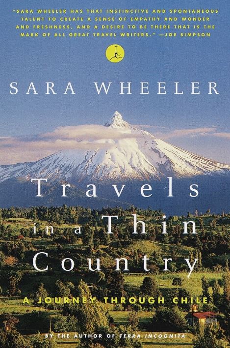 Travels in a Thin Country book - a travel book
