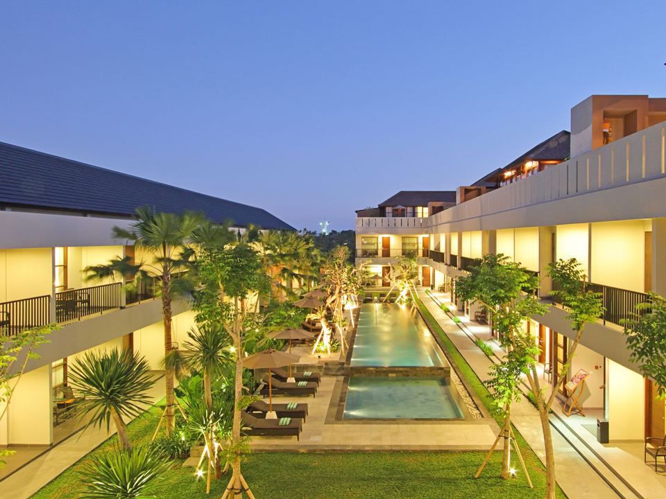 Amadea Resort & Villas is another one of the best private pool villas in Bali