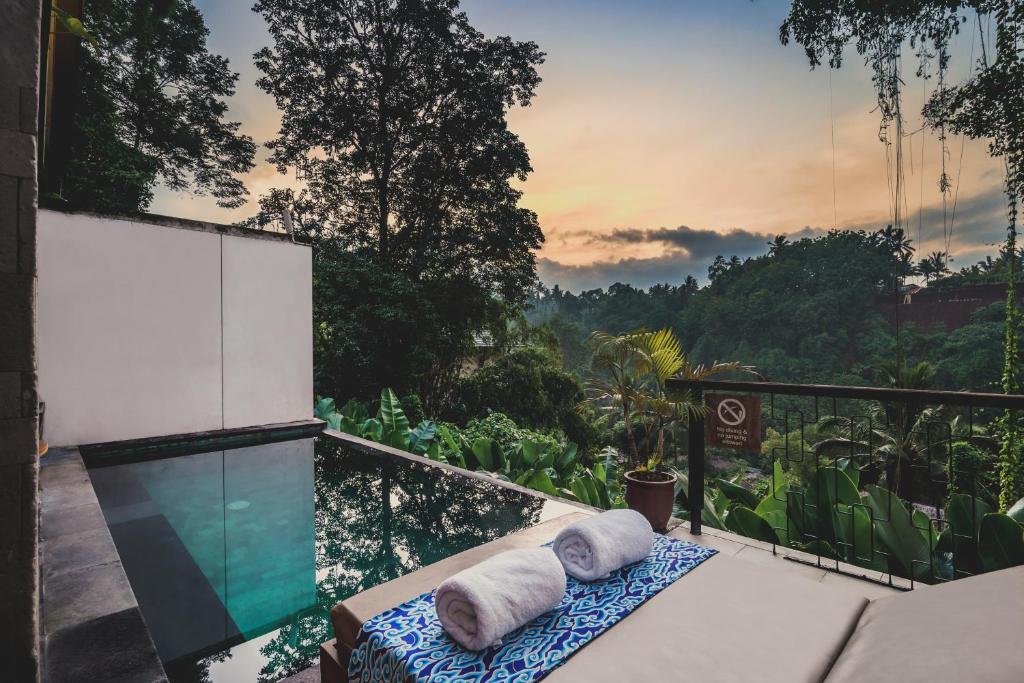 Amora Ubud Boutique Villas - on of the best private pool villas in Bali