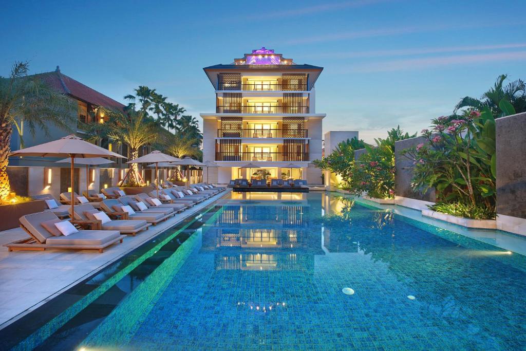 The Bandha Hotel & Suites, Legian as one of the Best Private Pool Villas in Bali