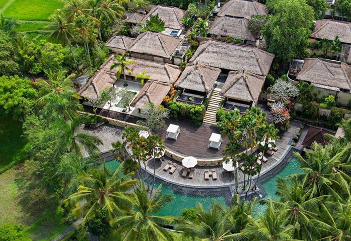 The Ubud Village Resort & Spa - private pool villas in Bali