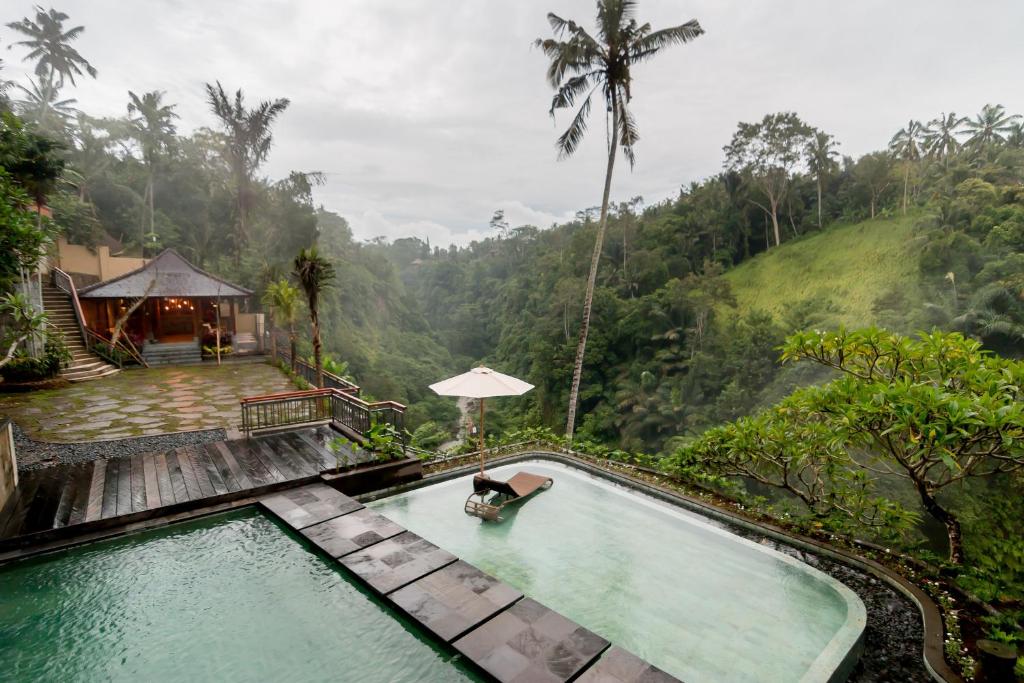 Ulun Ubud - a resorts with a private pool in Bali