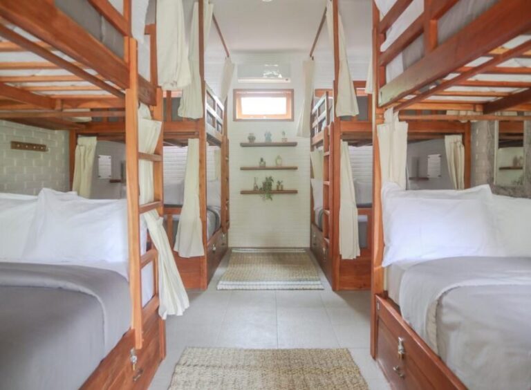 Dorm room at Puri Garden Hotel and Hostel
