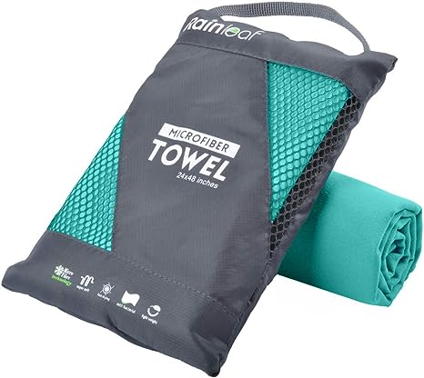Microfiber towels as one of the things to pack when travelling to South Korea