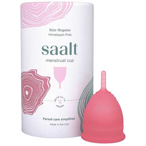 Saalt as one of the things to pack when travelling.