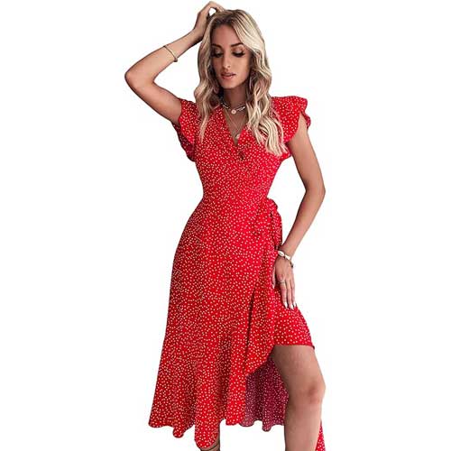 Wrap Dress for Bali Packing List
