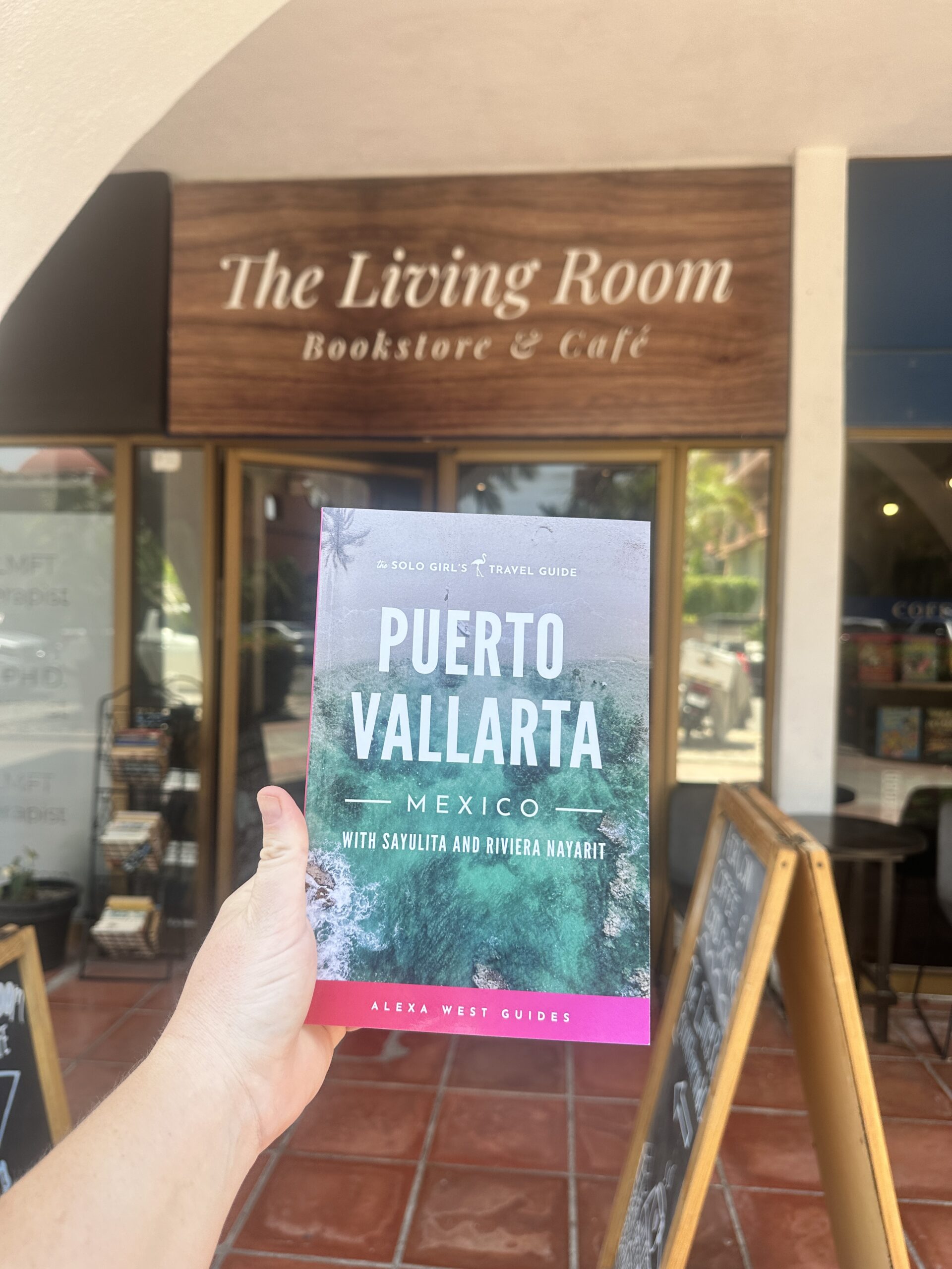 The living room cafe Puerto Vallarta is a date spot in Mexico