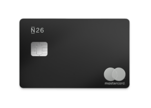 N26 card as one of the best travel credit and debit card.