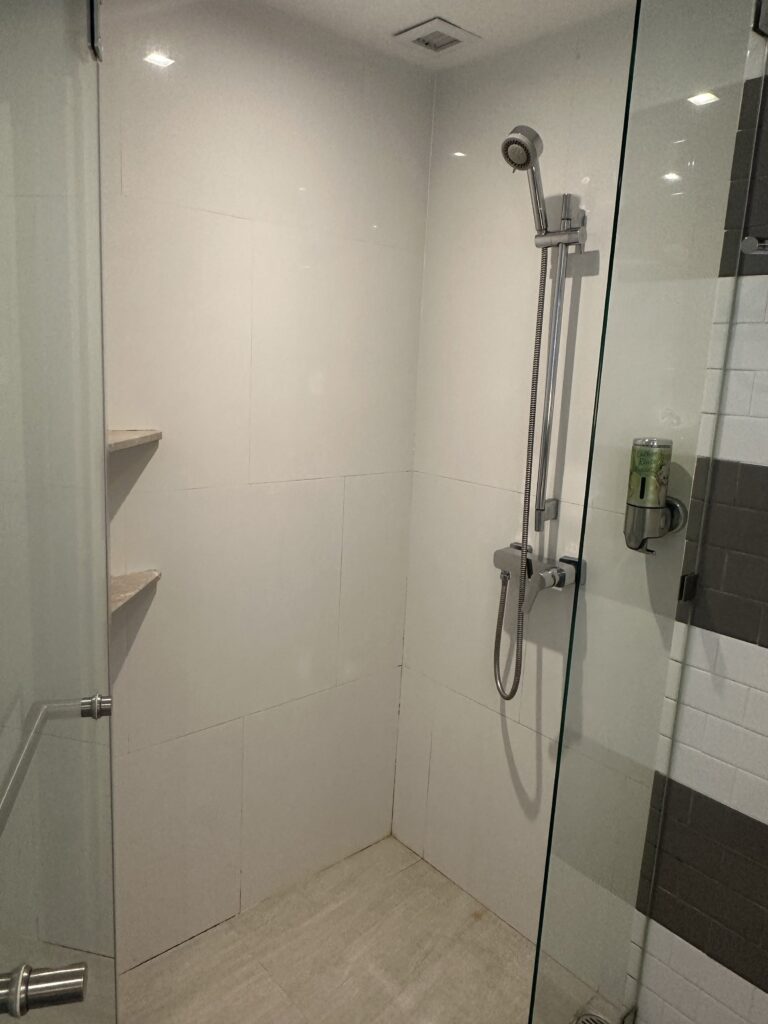 Shower area