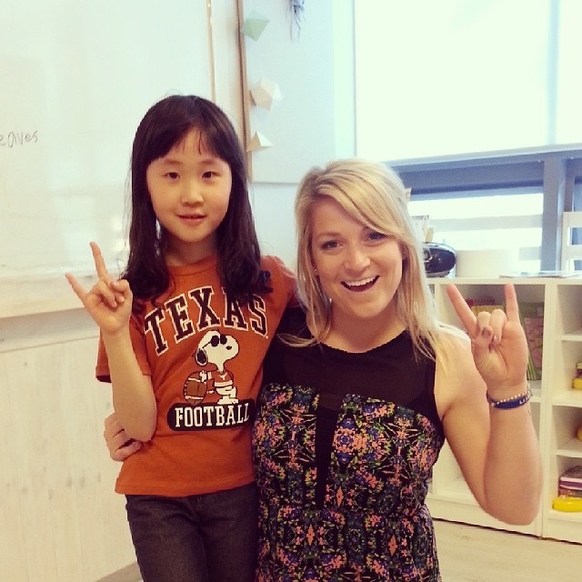 Alexa with friend on how to get TEFL certified
