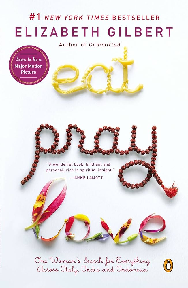 Eat Pray Love is a really nice travel book to read