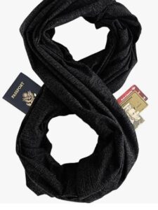 Get an infinity scarf when teaching abroad