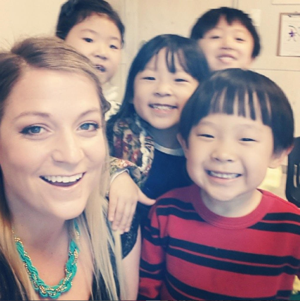 Alexa with kids as an ESL teacher