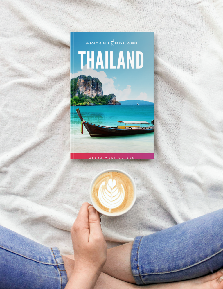 guidebook for Thailand.
