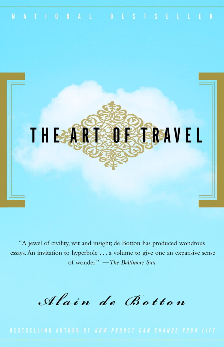 The Art of Travel book