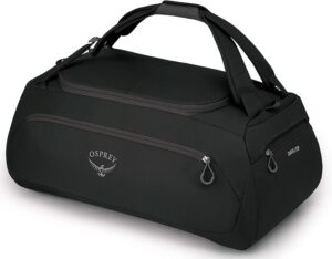 Camping must-haves: Osprey daylight duffel bag