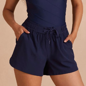 Swim shorts - a river rafting and camping must have for women