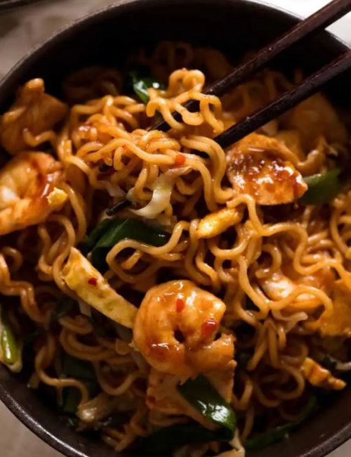 Mie Goreng is another well know dish you must try in Bali.