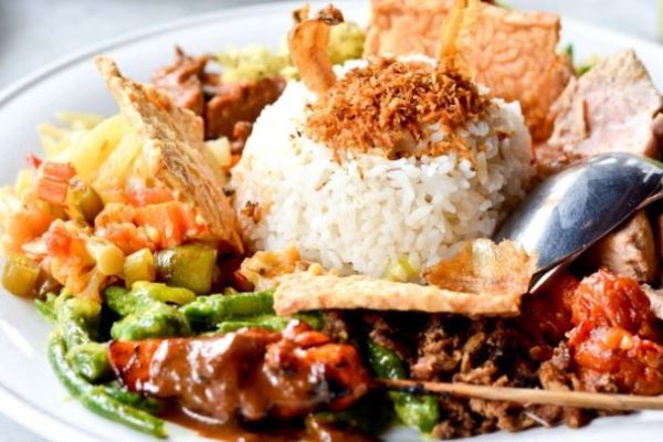Try Nasi Campur when you're in Bali.