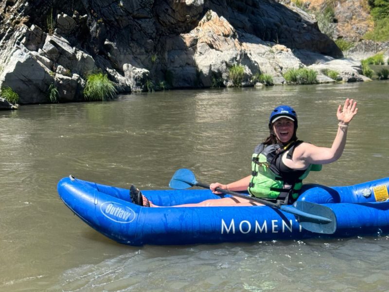 A few etiquette tips for whitewater rafting for women