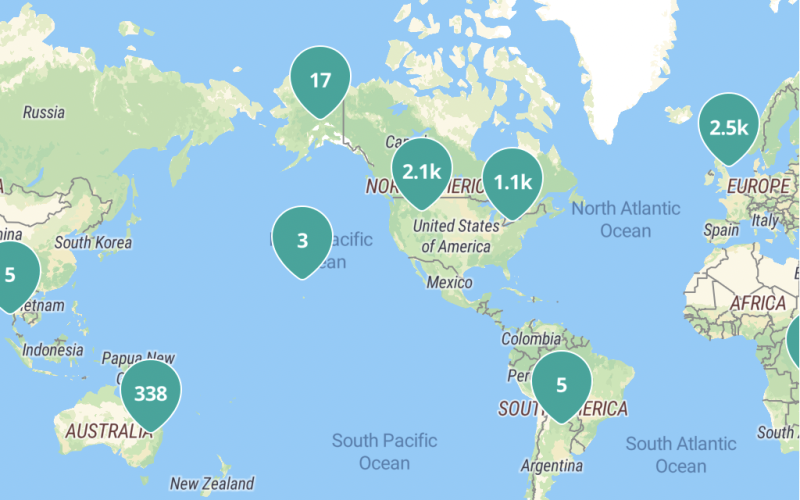 housesits around the world on Trusted Housesitters. 