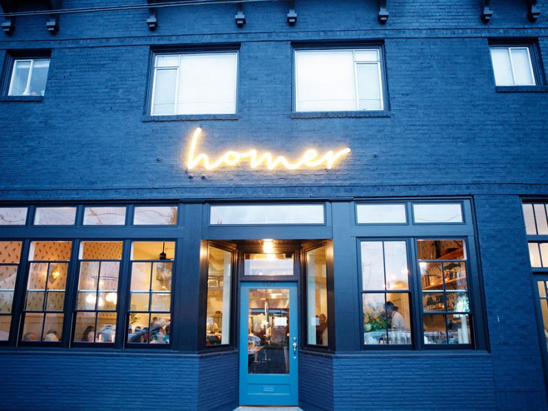 Homer Restaurant Seattle is a recommended date spot